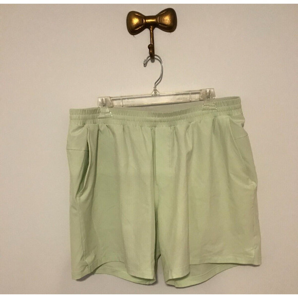 Lululemon Men's Channel Cross Swim Short *7" Citrus Ice - LM7ACVS - Size XXL - Picture 1 of 12